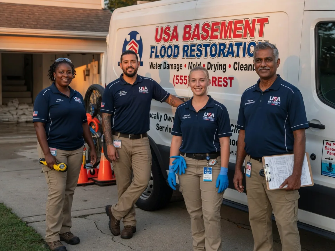 Basement Flood Cleanup company in Pollock, MO